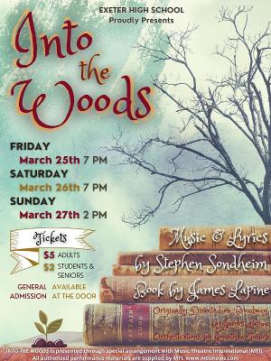 Exeter High School Presents INTO THE WOODS Image