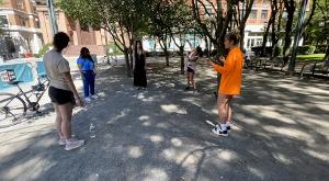 Finding Movement Through Meditation Class Series Announced by Project.KB Image