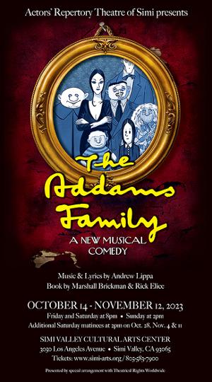 Actors' Repertory Theatre Of Simi Presents THE ADDAMS FAMILY November 12 