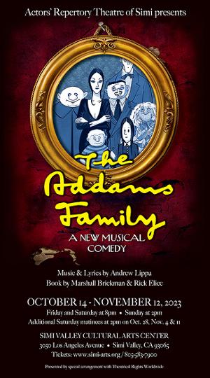 Actors' Repertory Theatre Of Simi Presents THE ADDAMS FAMILY November 12 Image