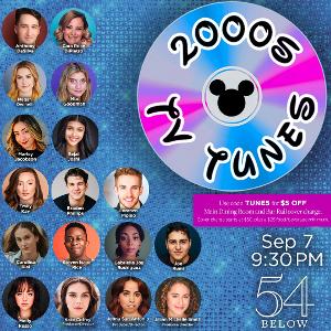 Cara Rose DiPietro, Gabriella Joy, and More Will Perform in 54 SINGS 2000S TV TUNES 