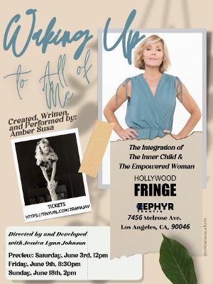 WAKING UP TO ALL OF ME Starts June 3 At Zephyr Theatre Image
