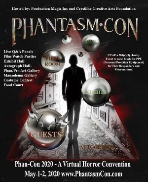 First Virtual Horror Convention PHANTASM-CON 2020 to Take Place in May 