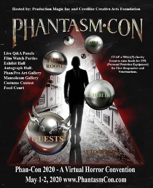 First Virtual Horror Convention PHANTASM-CON 2020 to Take Place in May Image