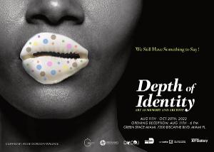 Diaspora Vibe Cultural Arts Incubator Launches Exhibition DEPTH OF IDENTITY: ART AS MEMORY AND ARCHIVE At Green Space Miami Image