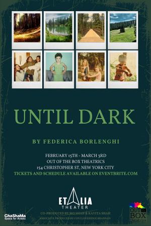Et Alia Theater to Premiere UNTIL DARK By Federica Borlenghi in February 