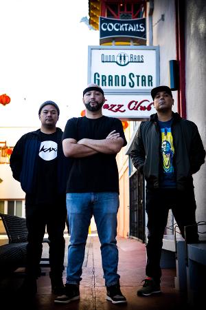 Levitt Pavilion Los Angeles & Boombox Present PEANUT BUTTER WOLF + DJ NU-MARK + INKA ONE + BEN DIGGIN + ANALOG Image