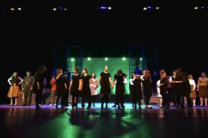 Dublin Scioto High School's Theatre Course Performs Lovewell's EVERGLOW In The Show's U.S. Debut Image