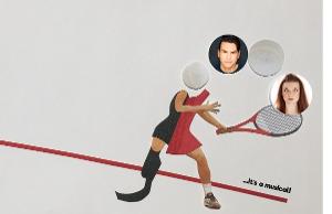DEFEATING ROGER FEDERER Comes to New Theatre, Newtown Image