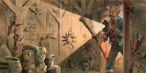 South Street Seaport Museum Presents SINISTER SECRETS OF THE SEAPORT Walking Tours November 2023 Image