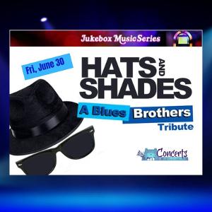 HATS & SHADES: A BLUES BROTHERS TRIBUTE BAND to Play Cheney Hall in June  Image