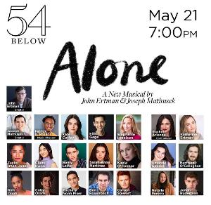 Full Cast Announced For ALONE- A NEW MUSICAL At 54 Below Image