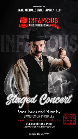 Music Educator To Debut His Show INFAMOUS THE MUSICAL at St. Edward High School 
