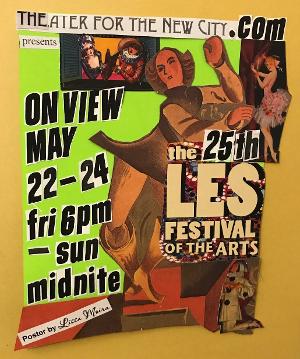 Works by Over 2 Dozen Literary Artists to be Performed in the LOWER EAST SIDE FESTIVAL OF THE ARTS Image