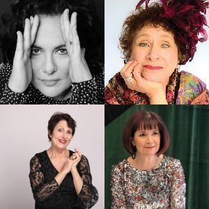4 WOMEN 4 STORIES Returns To Don't Tell Mama Sept 18th Image