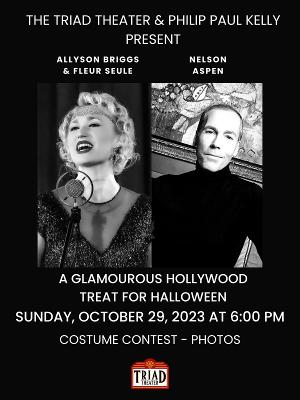Allyson Briggs Brings Her Haunting Hollywood Glamour Repertoire To The Triad Theater This Halloween 