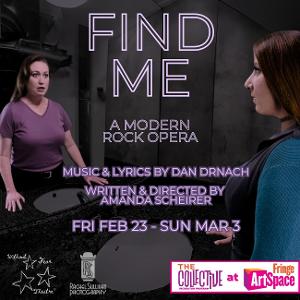 Without Fear Theatre Debuts Original Rock Opera FIND ME Image
