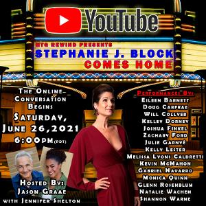 STEPHANIE J. BLOCK COMES HOME to be Presented by Musical Theatre Guild Image