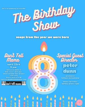 Let's Broadway Showcase Series Celebrates 8 Years at Don't Tell Mama Tonight Image