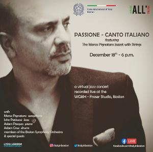 The Italian Consulate In Boston Presents Virtual Show With Marco Pignataro 