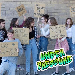 Sandcastle Theatre Presents UNDER PRESSURE at the Toronto Fringe Festival 2022 Image