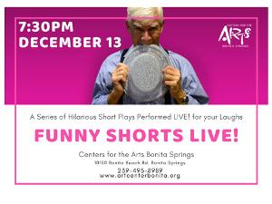 FUNNY SHORTS LIVE! December Cast And Shows Announced Image