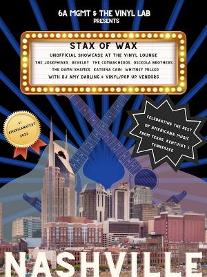 6AM MGMT to Present Stax of Wax at AMERICANAFEST 