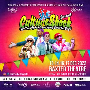 THE JIVE CULTURE SHOCK Returns For A Third Season This December  Image