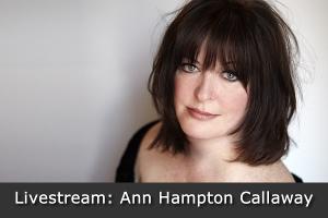 JazzVox Livestream Presents: Ann Hampton Callaway - Callaway's Covid Cabaret Songbook 