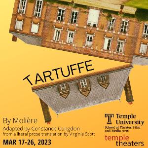 Temple Theaters to Present Moliere's TARTUFFE in March 