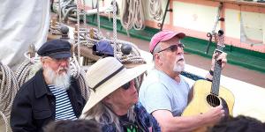 South Street Seaport Museum Announces Chantey Sing And Sail Aboard The 1885 Schooner Pioneer  Image