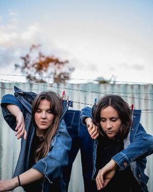 Cayleigh Davies and Rita Bush Lead RETRIEVE YOUR JEANS Image