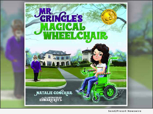 Dallas Teen Publishes 'Mr. Gringle's Magical Wheelchair' Children's Book Promoting Disability Representation 