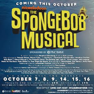 THE SPONGEBOB MUSICAL Splashes Its Way To The Milburn Stone Theatre Image