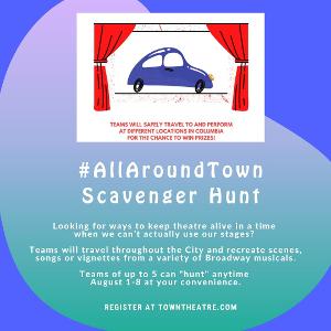 Town Theatre Announces #AllAroundTown Scavenger Hunt 