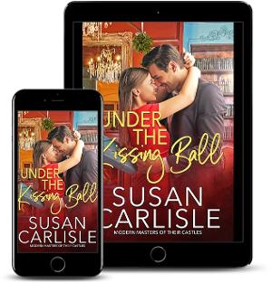 Susan Carlisle Releases New Holiday Romance UNDER THE KISSING BALL 