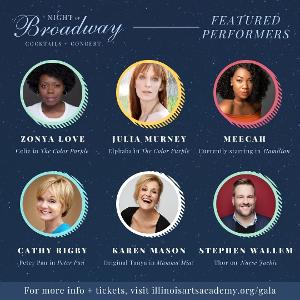 Julia Murney, Cathy Rigby & More to Take Part in Academy of the Arts Concert 