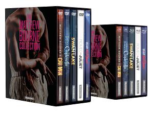 The MATTHEW BOURNE Collection Boxset to be Released 
