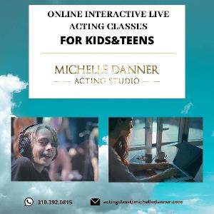 The Michelle Danner Acting Studio Offers Kids & Teens Online Acting Classes Image