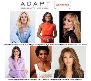 Abigail Hawk To Host The ADAPT Leadership Awards On March 9 