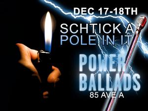 Schtick A Pole In It Announces Full Cast For POWER BALLAD Christmas Shows Image