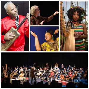World Music Institute 2022-2023 Season to Open With Adam Rudolph's Go: Organic Orchestra Image