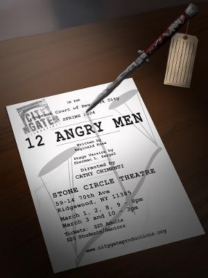 TWELVE ANGRY MEN to Open City Gate Productions' 2024 Season  Image