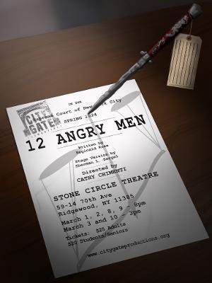 TWELVE ANGRY MEN to Open City Gate Productions' 2024 Season Image
