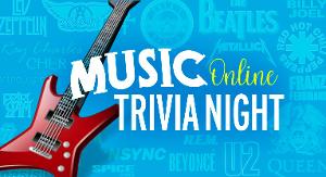 State Theatre New Jersey Presents Music Online Trivia Night 