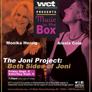 Westchester Collaborative Theater to Present BOTH SIDES OF JONI with Vocalist Alexis Cole & Pianist Monika Herzig  Image