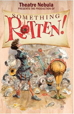 Theatre Nebula Announces Return To Stage With Musical Comedy, SOMETHING ROTTEN! 