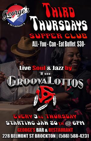The GroovaLottos To Bring Their Monthly Third Thursday Cabaret To Brockton 