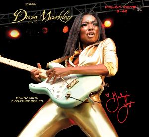 Malina Moye Announces Signature Guitar Strings With Dean Markley USA 