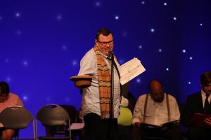 Running Man Theatre Company Presents THE BEST CHRIStMAS PAGEANT EVER THE MUSICAL (Junior Version) Image
